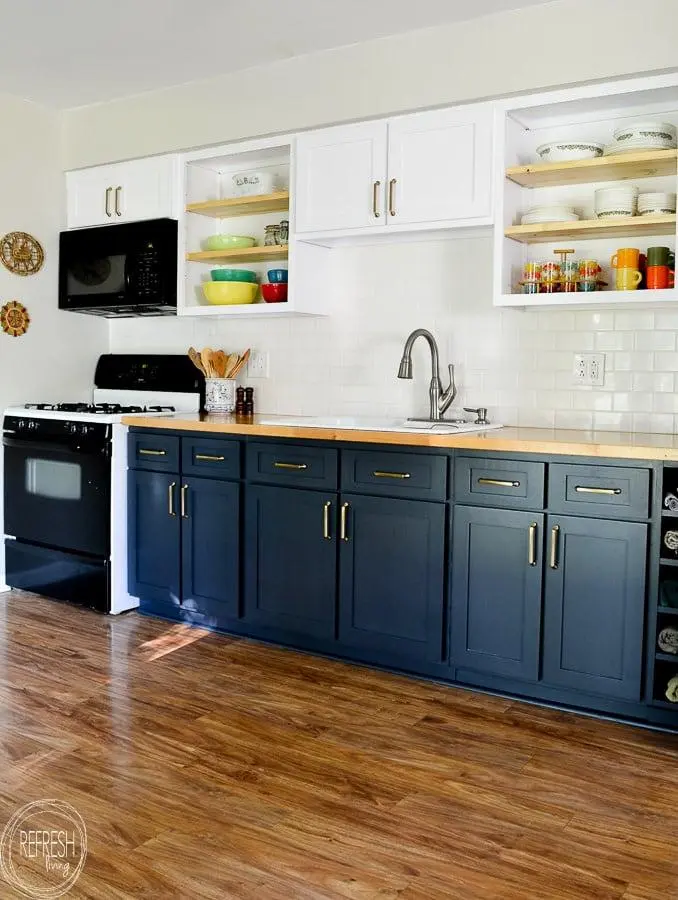 Paint Cabinets for a Fresh Look