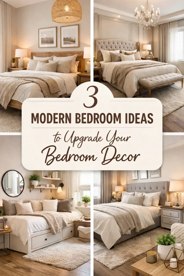 3 Elegant Ideas About Master Bedroom