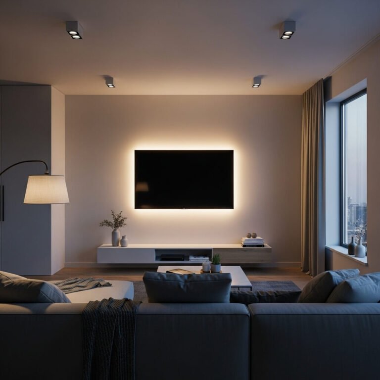 10 Living Room Lighting Ideas That Instantly Change the Mood