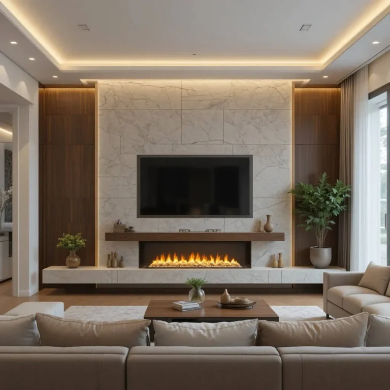 15 Modern TV Wall Designs That Instantly Upgrade Your Living Room