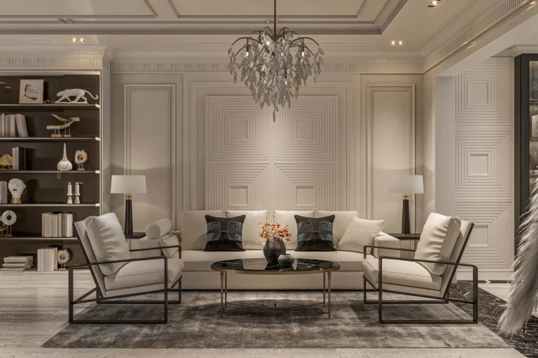 Modern Living Room Ideas with Minimalist Design and Neutral Colors