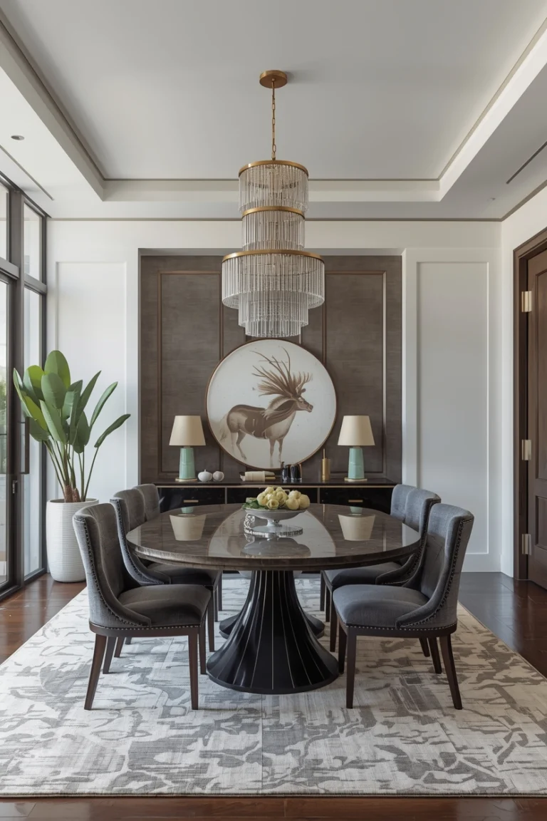 Modern Minimalist Dining Room Inspiration for a Clean Look