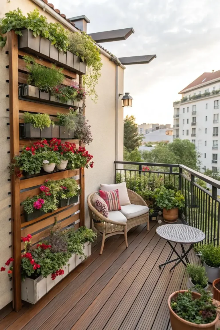 18 Outdoor Balcony Decor Ideas for Relaxing Spaces