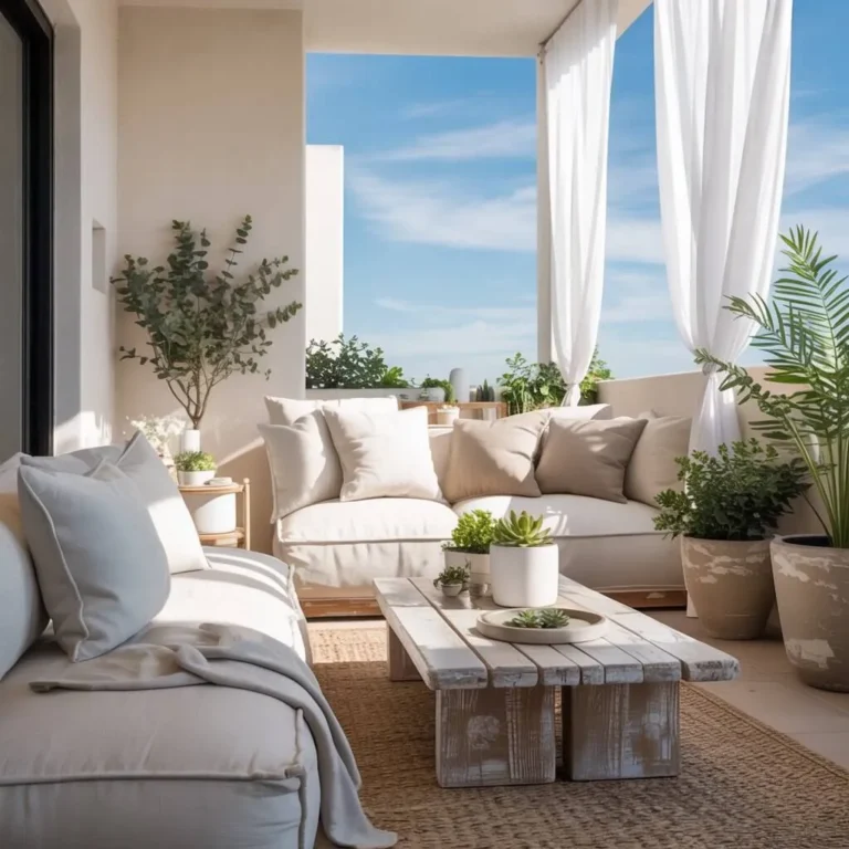 12 Outdoor Balcony Decor Ideas for Relaxing Spaces