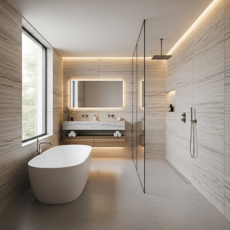 12 Minimalist Bathroom Designs That Feel Calm and Spacious