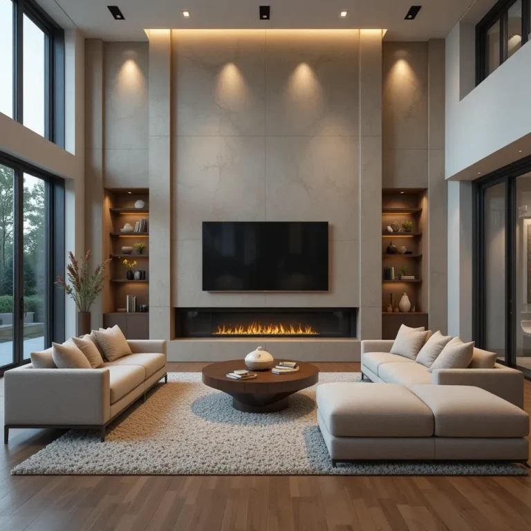 20 TV Wall Ideas That Upgrade Your Living Room Instantly