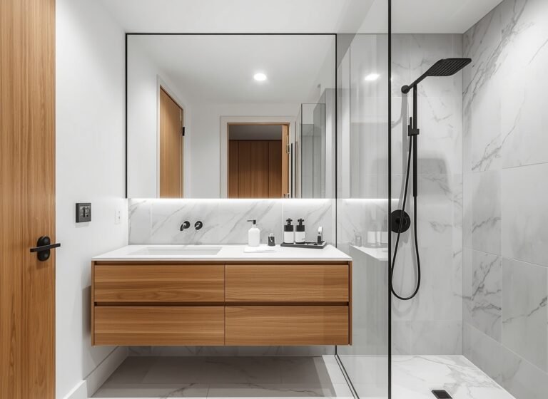 13 Small Bathroom Ideas That Maximize Space Beautifully