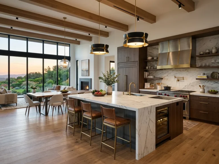 9 Stunning Open Kitchen Design Ideas for a Stylish Home