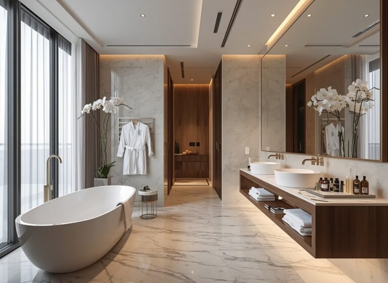 13 Bathroom Decor Ideas That Feel Like a Luxury Spa