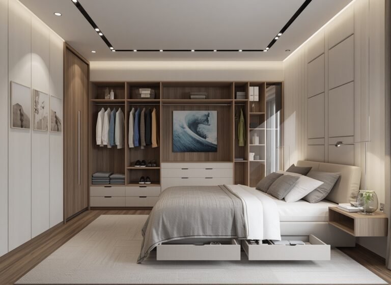10 Minimalist Bedroom Ideas for a Calm, Clutter-Free Space